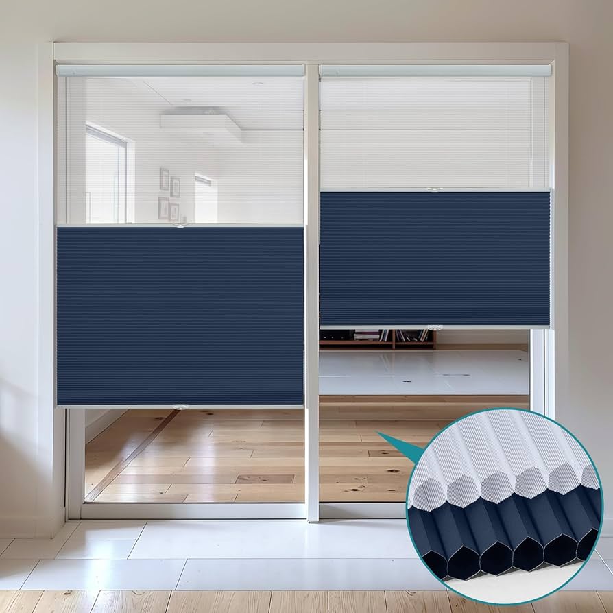 ハニカムシェード　ツイン　レース　一級遮光 ハニカムシェード ツイン レース 一級遮光 【公式通販】